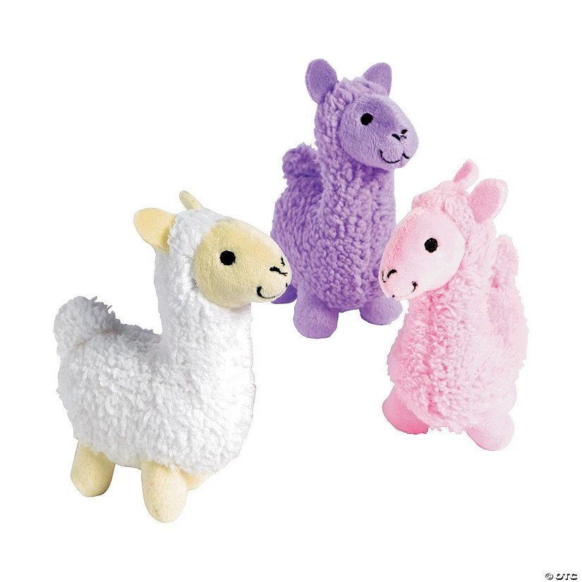 Best Pirce ๐ Fuzzy Pastel Stuffed Llamas - 12 Pc. ๐งจ 3 Best Pirce ๐ Fuzzy Pastel Stuffed Llamas - 12 Pc. ๐งจ