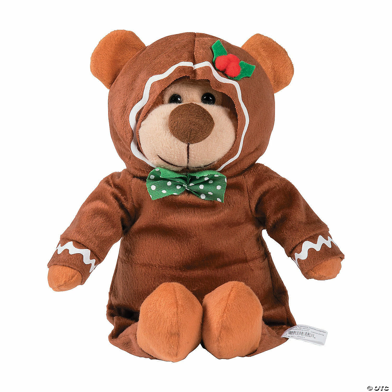 Wholesale ๐ Gingerbread Stuffed Bear ๐ 3 Wholesale ๐ Gingerbread Stuffed Bear ๐