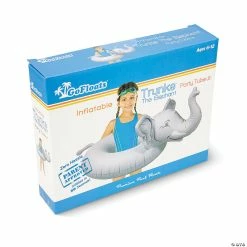 Promo 👍 GoFloats 'Trunks The Elephant' Jr Pool Float Party Tube 🌟 -BigMouth Inc Shop gofloats trunks the elephant jr pool float party tube14097607 a02