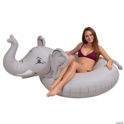 Top 10 😍 GoFloats 'Trunks The Elephant' Party Tube Inflatable Raft 🥰