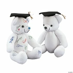 Budget 🔥 Graduation Autograph Stuffed Bear 🔔