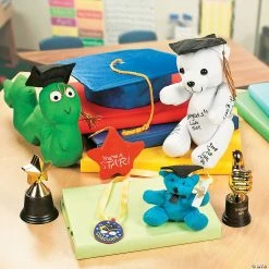 Budget 🔥 Graduation Autograph Stuffed Bear 🔔 -BigMouth Inc Shop graduation autograph stuffed bear6 214 a02