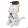 Outlet 🎉 Graduation Autograph Stuffed Cat ❤️ -BigMouth Inc Shop graduation autograph stuffed cat13942900