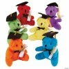 Coupon ❤️ Graduation Stuffed Bears - 12 Pc. 🤩 -BigMouth Inc Shop graduation stuffed bears 12 pc 38 42