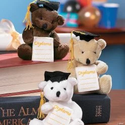Hot Sale π Graduation Stuffed Bears with Diploma Pocket - 12 Pc. π 5 Hot Sale π Graduation Stuffed Bears with Diploma Pocket - 12 Pc. π -BigMouth Inc Shop graduation stuffed bears with diploma pocket 12 pc 38 122 a02