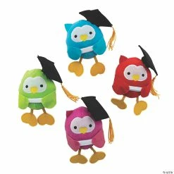 Coupon 🥰 Graduation Stuffed Owls - 12 Pc. 🎁