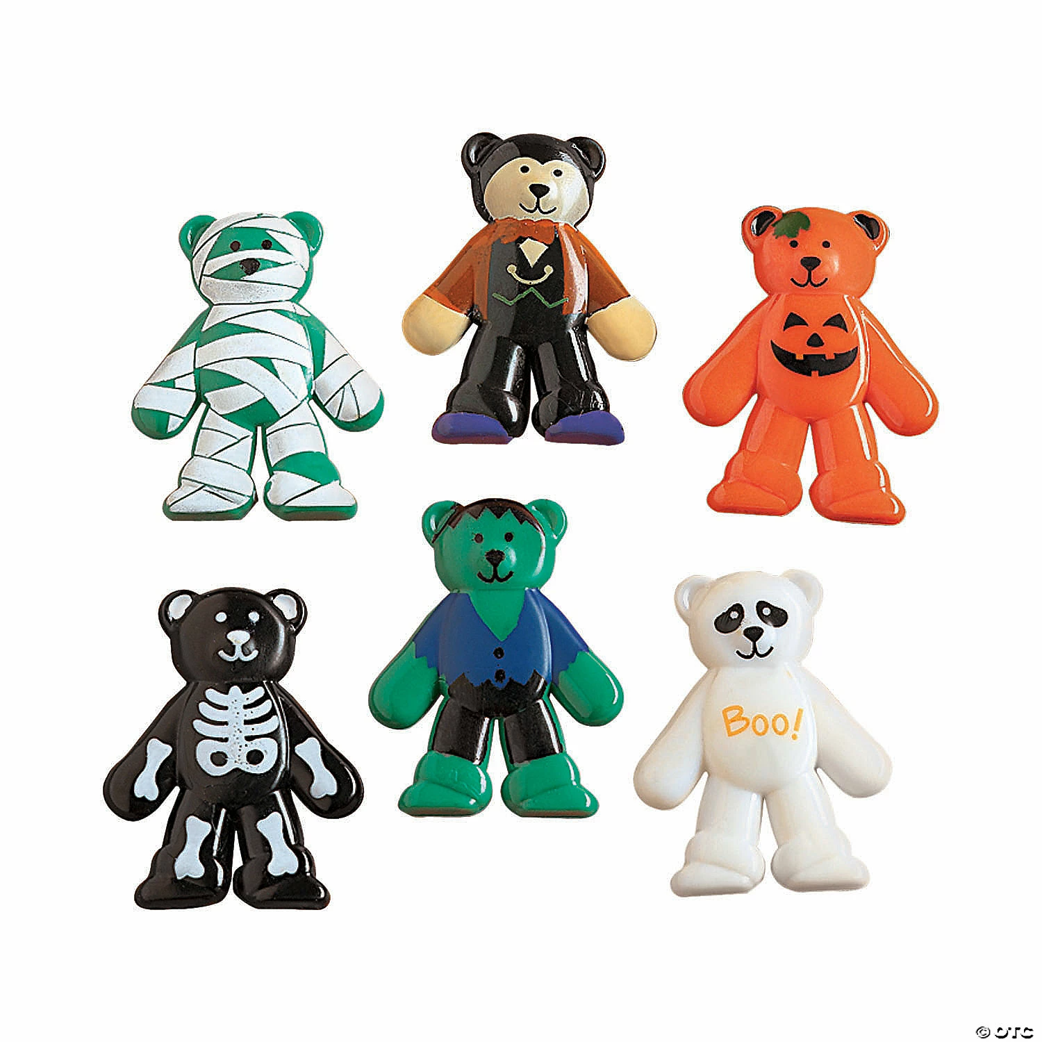 Best deal ✔️ Halloween Bears - 48 Pc. 🔥 3 Best deal ✔️ Halloween Bears - 48 Pc. 🔥