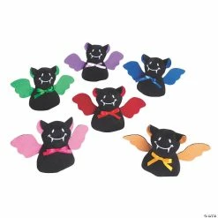Outlet 🎁 Halloween Stuffed Bats - 12 Pc. 🧨