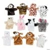 Brand new ❤️ Hand Puppet Wild & Farm Stuffed Animals - 12 Pc. 😀 -BigMouth Inc Shop hand puppet wild and farm stuffed animals 12 pc 6 537
