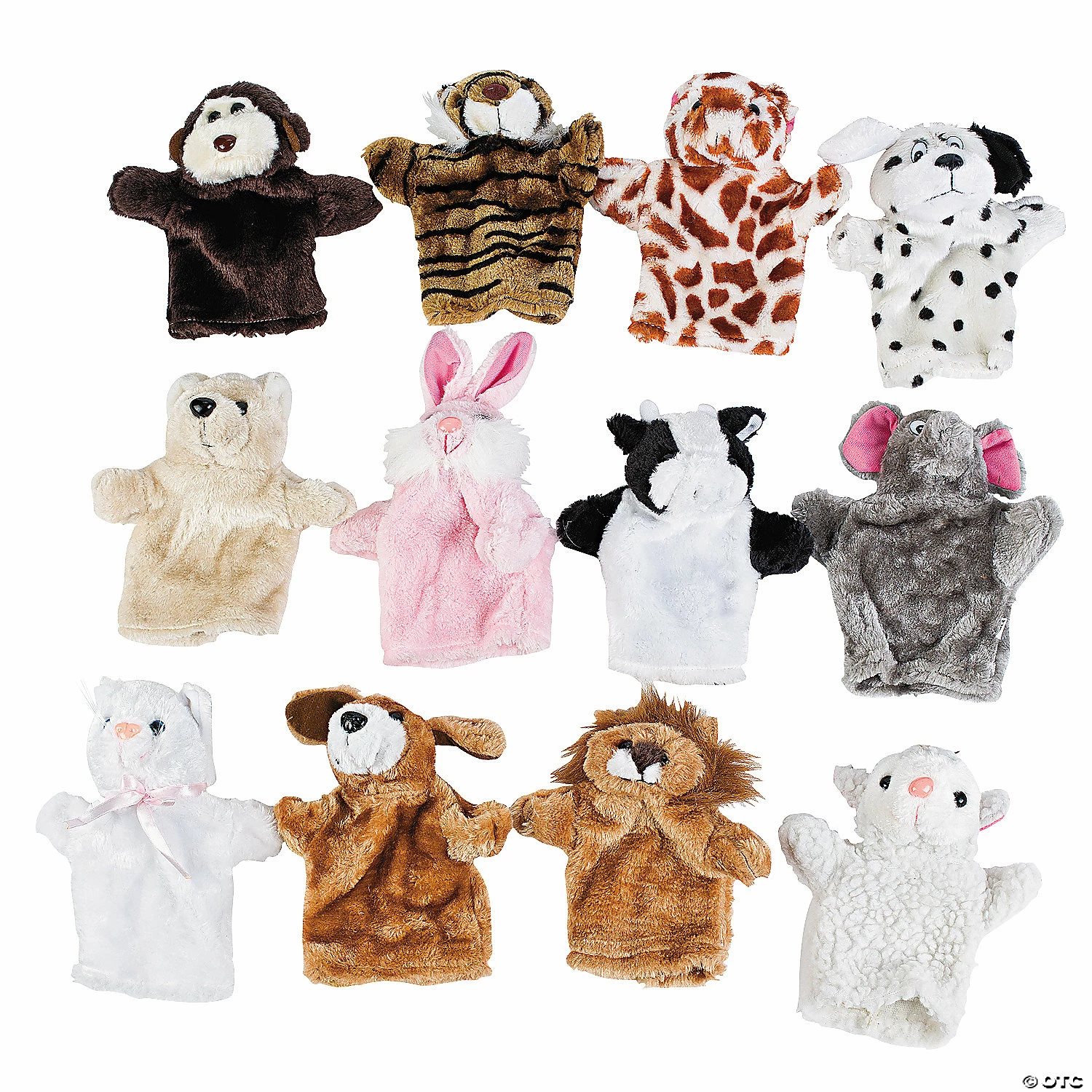 Brand new โค๏ธ Hand Puppet Wild & Farm Stuffed Animals - 12 Pc. ๐ 3 Brand new โค๏ธ Hand Puppet Wild & Farm Stuffed Animals - 12 Pc. ๐