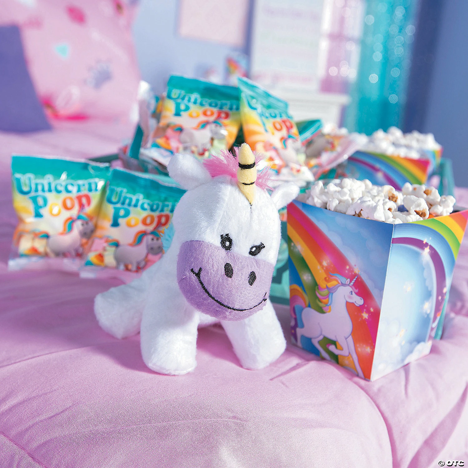 Best Pirce π Happy White Stuffed Unicorns - 12 Pc. β€οΈ 4 Best Pirce π Happy White Stuffed Unicorns - 12 Pc. β€οΈ - Image 2