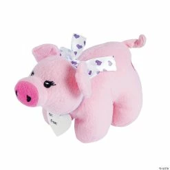 Best reviews of 👏 Hogs-N-Kisses Stuffed Baby Pigs Valentine Exchanges with Card for 12 👏