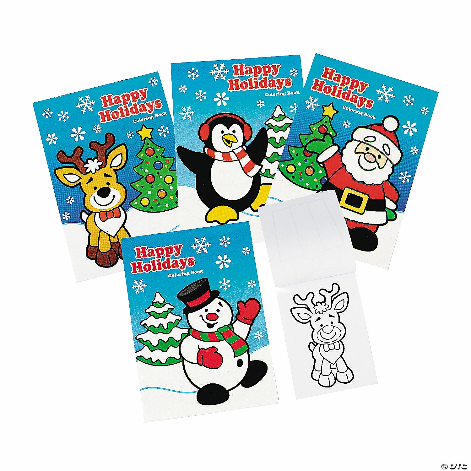 Hot Sale ๐ Holiday Coloring Books - 72 Pc. ๐ฅฐ 3 Hot Sale ๐ Holiday Coloring Books - 72 Pc. ๐ฅฐ