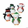 Budget ✨ Holiday 👗 Dressed Stuffed Penguins - 12 Pc. 😉 -BigMouth Inc Shop holiday dressed stuffed penguins 12 pc 4 8049