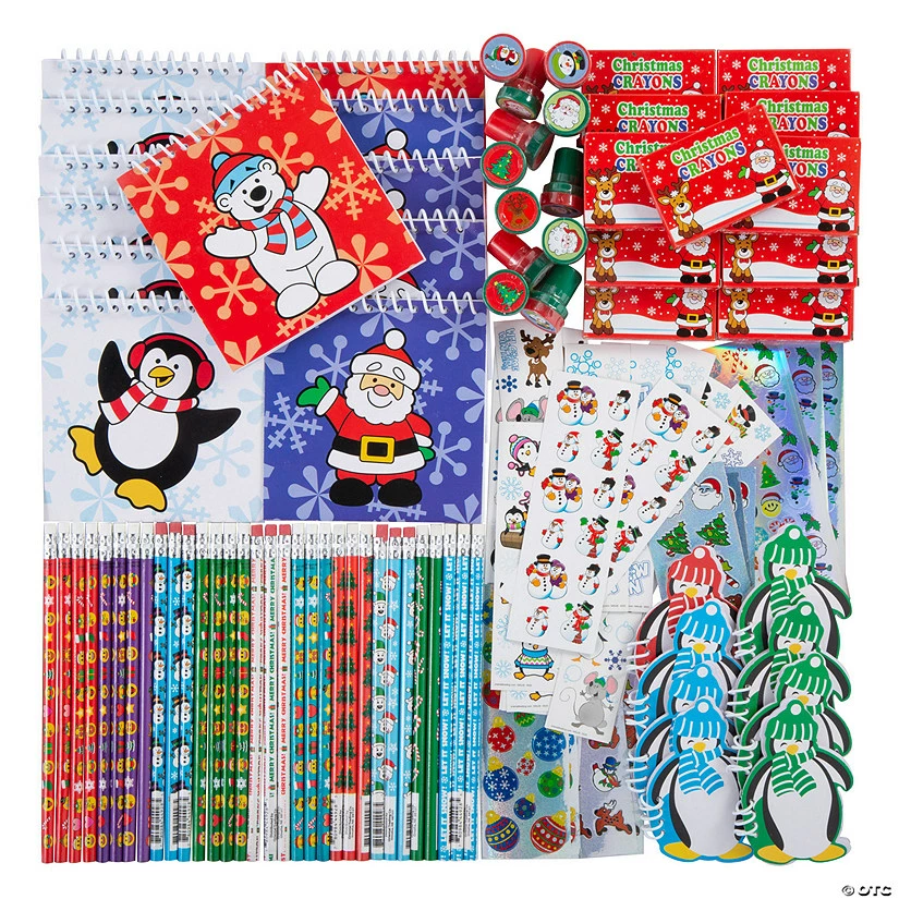 Buy ๐ Holiday Stationery Assortment - 232 Pc. โญ 3 Buy ๐ Holiday Stationery Assortment - 232 Pc. โญ
