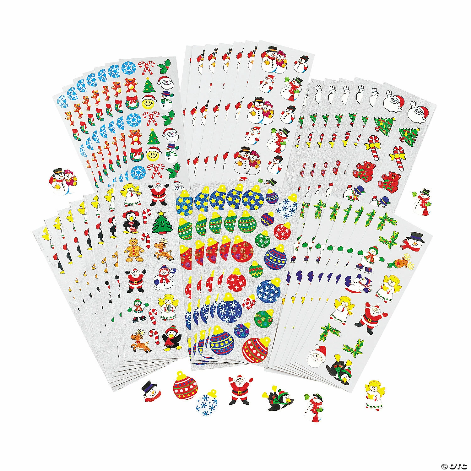 Coupon ❤️ Holiday Sticker Sheet Assortment - 100 Sheets 🧨 3 Coupon ❤️ Holiday Sticker Sheet Assortment - 100 Sheets 🧨