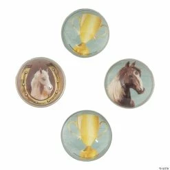 Cheap 👍 Horse Bouncy Ball Assortment - 12 Pc. 🥰