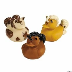 Cheap 🎉 Horse Rubber Ducks - 12 Pc. 😉