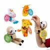 Best Sale 🔔 Hugging Stuffed Anxiety Buddy Bracelets - 5 Pc. ❤️ -BigMouth Inc Shop hugging stuffed anxiety buddy bracelets 5 pc 13819854