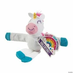 Deals 🤩 Hugging Stuffed Unicorn Slap Bracelets Valentine Exchanges with Card for 12 🎉 7 Deals 🤩 Hugging Stuffed Unicorn Slap Bracelets Valentine Exchanges with Card for 12 🎉 -BigMouth Inc Shop hugging stuffed unicorn slap bracelets valentine exchanges with card for 1213819186 a02