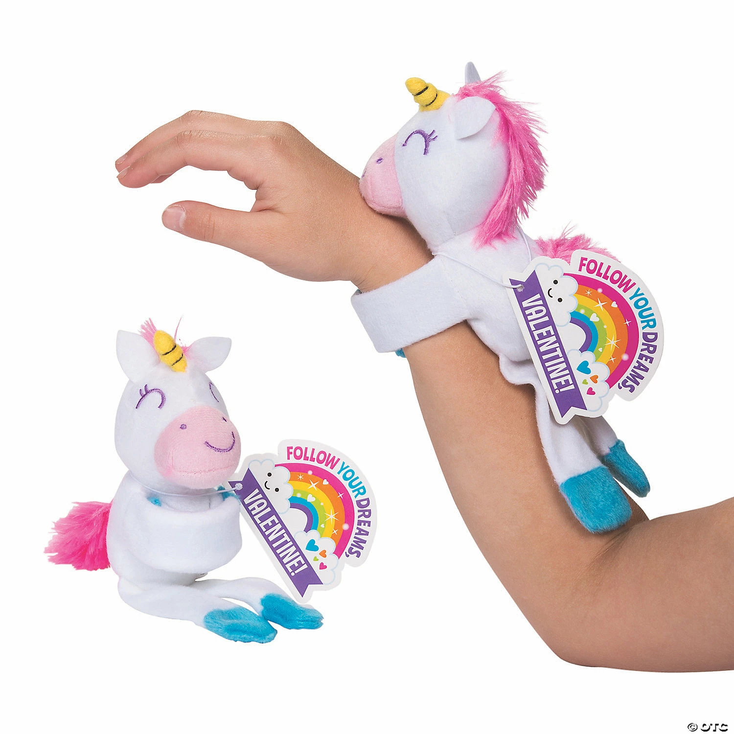 Deals 🤩 Hugging Stuffed Unicorn Slap Bracelets Valentine Exchanges with Card for 12 🎉 3 Deals 🤩 Hugging Stuffed Unicorn Slap Bracelets Valentine Exchanges with Card for 12 🎉