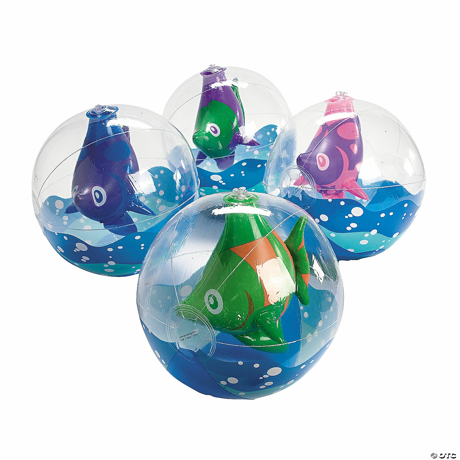 Best Pirce π Inflatable 11" Tropical Fish Medium Beach Balls - 12 Pc. π 5 Best Pirce π Inflatable 11" Tropical Fish Medium Beach Balls - 12 Pc. π - Image 3