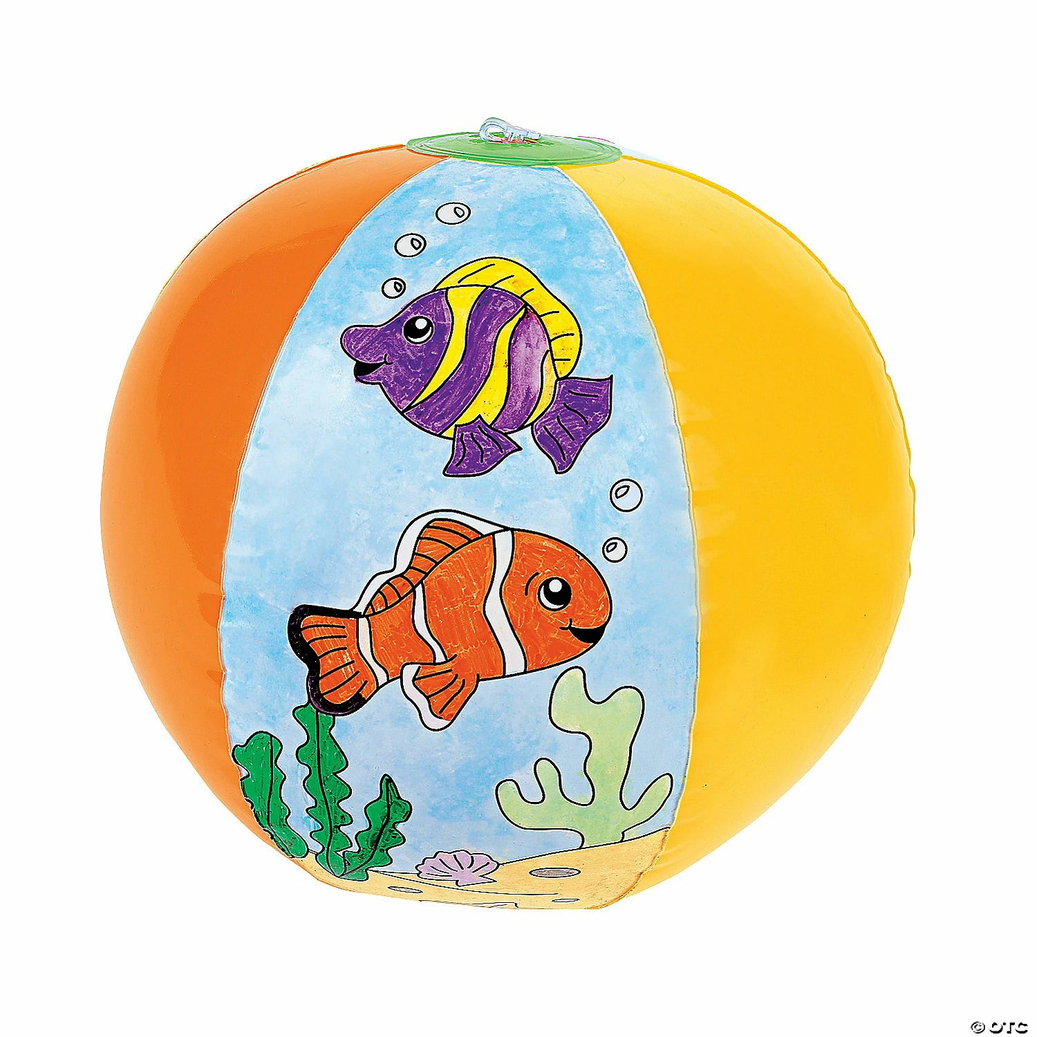 Best deal 😍 Inflatable 12" Color Your Own Fish Large Beach Balls - 12 Pc. 🎉 3 Best deal 😍 Inflatable 12" Color Your Own Fish Large Beach Balls - 12 Pc. 🎉