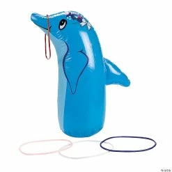 Best Pirce 🎉 Inflatable Dolphin Ring Toss Game ⭐
