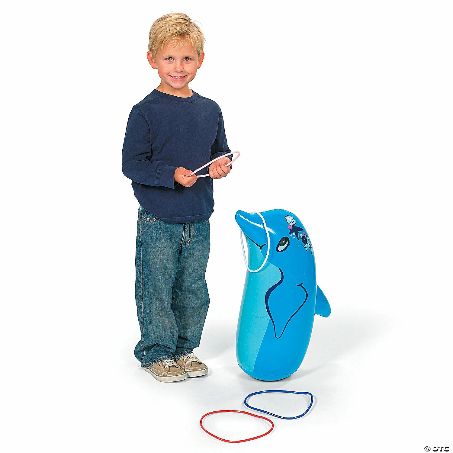 Best Pirce ๐ Inflatable Dolphin Ring Toss Game โญ 4 Best Pirce ๐ Inflatable Dolphin Ring Toss Game โญ - Image 2
