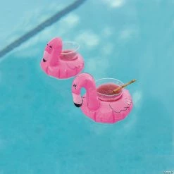 Coupon ✨ Inflatable Flamingo Floating Coasters - 12 Pc. 🤩 -BigMouth Inc Shop inflatable flamingo floating coasters 12 pc 34 555a a02