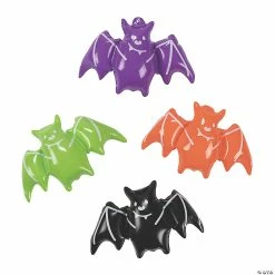Discount ⭐ Inflatable 🎃 Halloween Bats - 12 Pc. 🔔