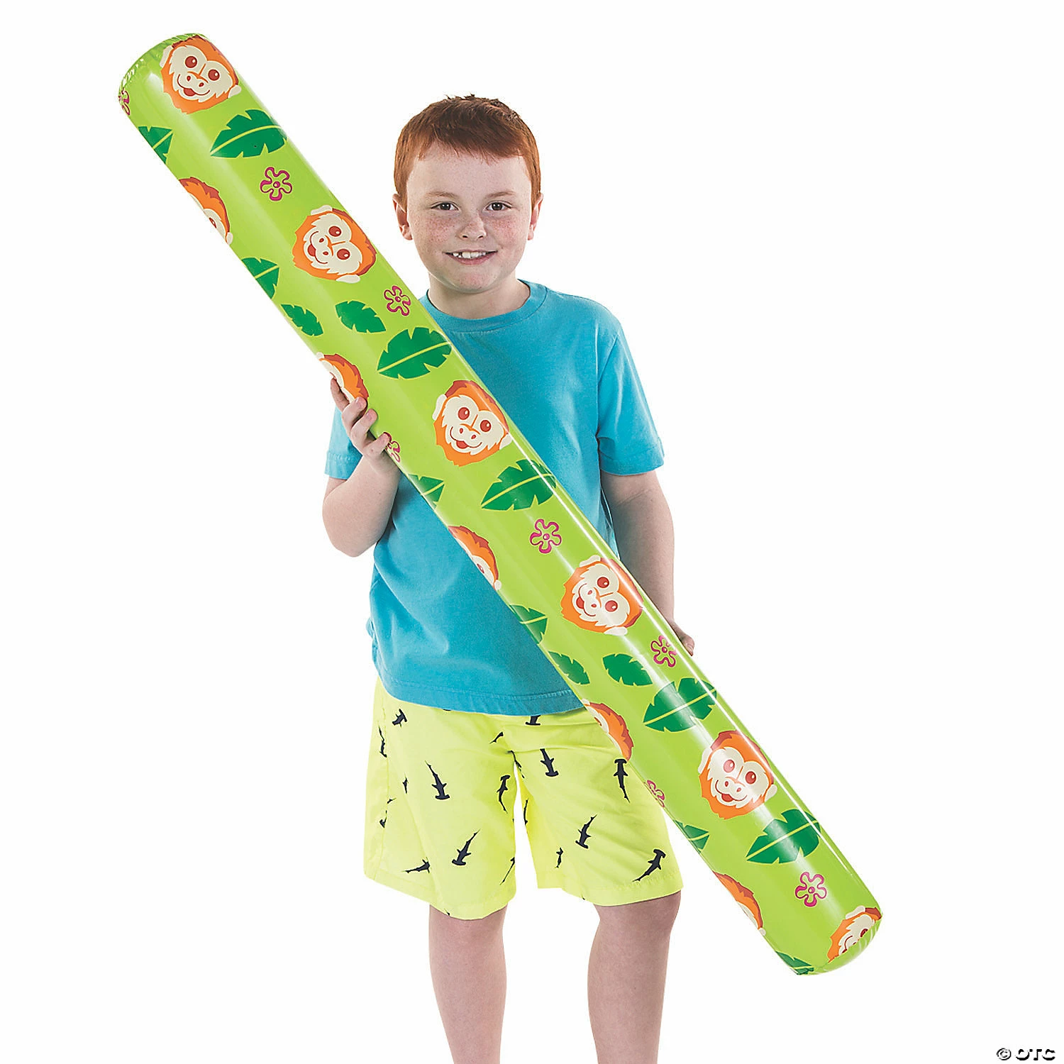 New β Inflatable Safari Animal Pool Noodles - 6 Pc. 𧨠4 New β Inflatable Safari Animal Pool Noodles - 6 Pc. 𧨠- Image 2