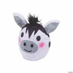 Cheapest 😉 Inflatable Stuffed Zebra Balls - 6 Pc. 🥰