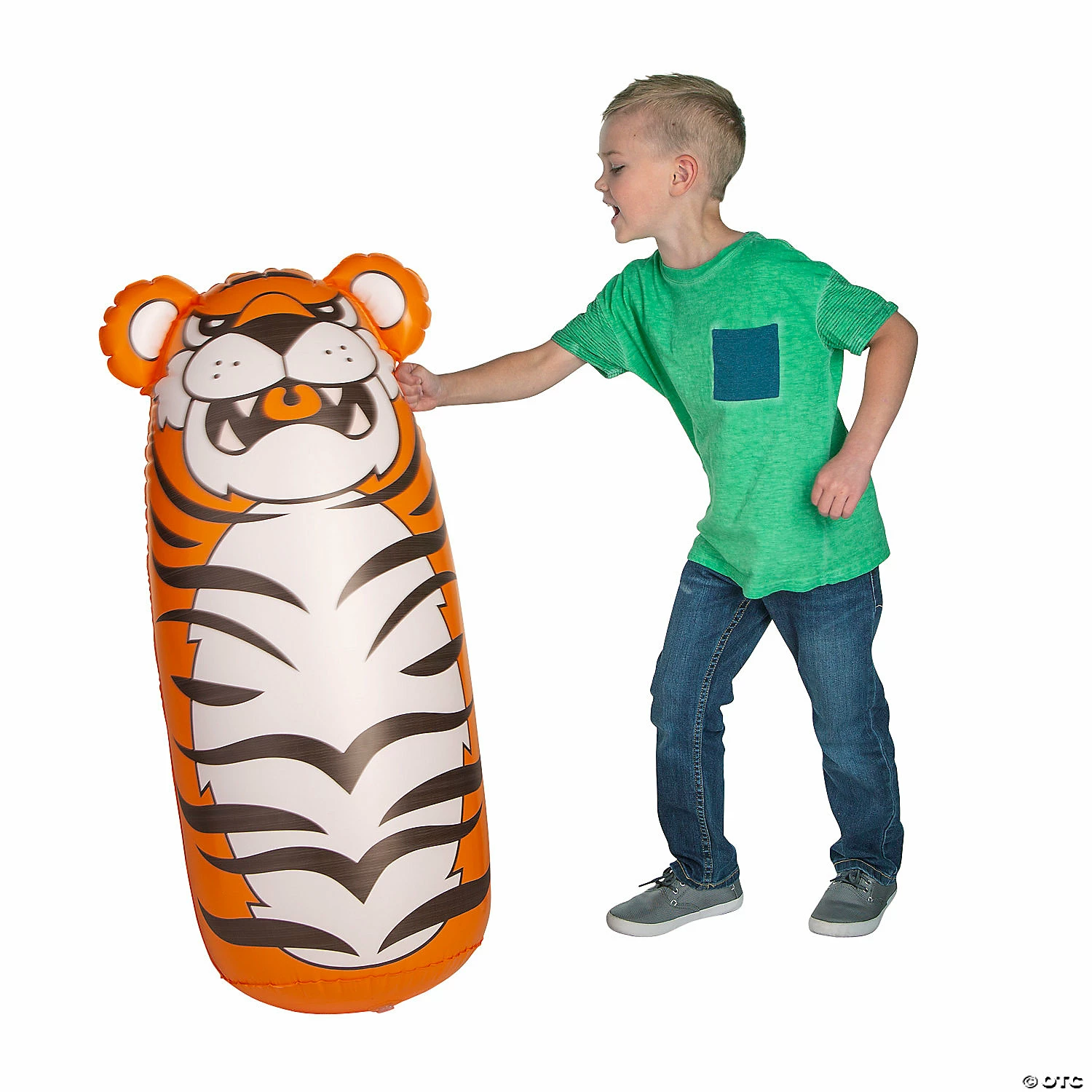 Best Sale π― Inflatable Tiger Punching Bag β¨ 5 Best Sale π― Inflatable Tiger Punching Bag β¨ - Image 3