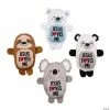 Cheapest 🥰 Jesus Loves Me Stuffed Animal Assortment - 50 Pc. 🧨 -BigMouth Inc Shop jesus loves me stuffed animal assortment 50 pc 13911708