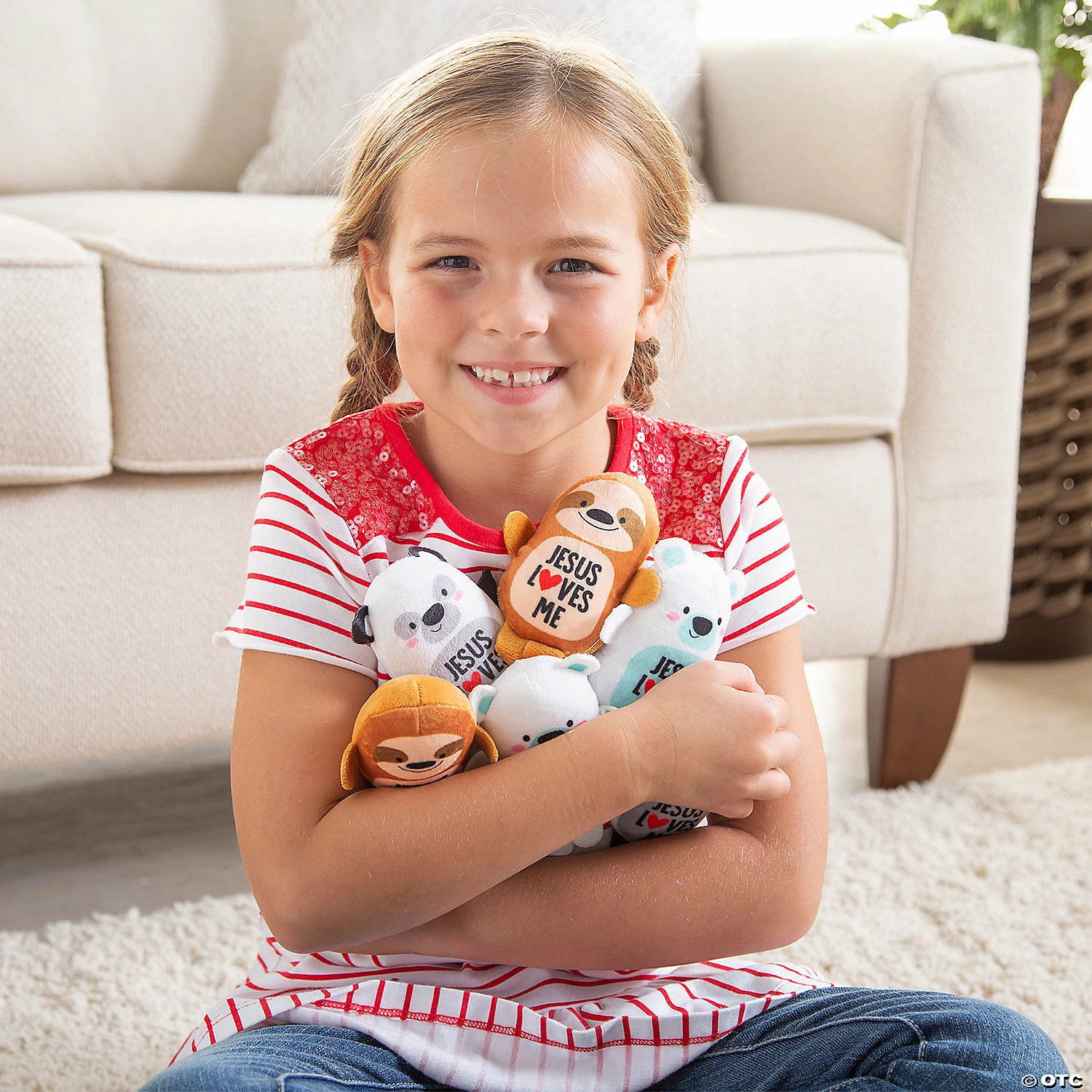 Cheapest π₯° Jesus Loves Me Stuffed Animal Assortment - 50 Pc. 𧨠4 Cheapest π₯° Jesus Loves Me Stuffed Animal Assortment - 50 Pc. 𧨠- Image 2