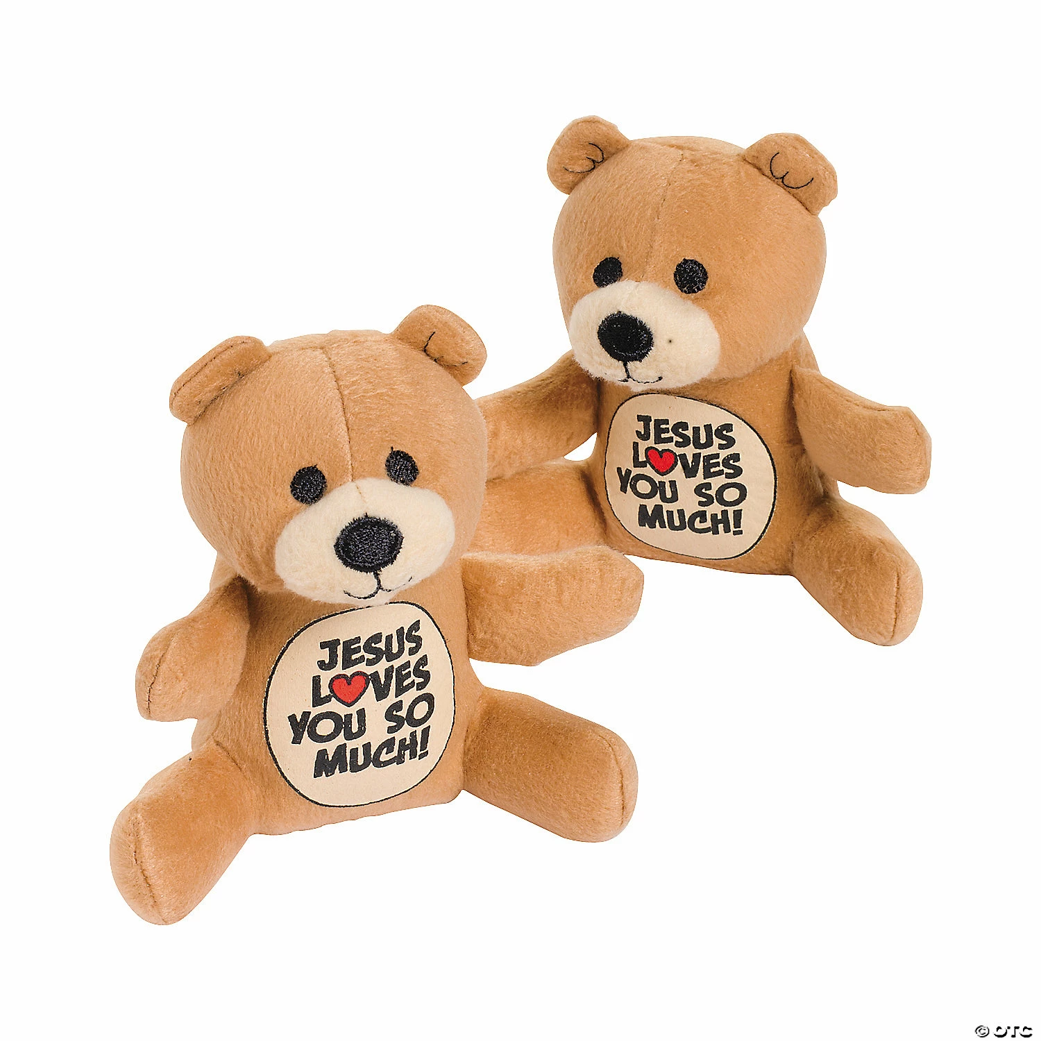 Coupon π€© Jesus Loves You So Much Brown Stuffed Bears - 12 Pc. π 3 Coupon π€© Jesus Loves You So Much Brown Stuffed Bears - 12 Pc. π