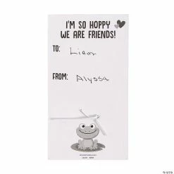 Brand new ๐ฏ Jumping Hearts with Frog Valentine Exchanges with Card for 72 โ 10 Brand new ๐ฏ Jumping Hearts with Frog Valentine Exchanges with Card for 72 โ -BigMouth Inc Shop jumping hearts with frog valentine exchanges with card for 7213961411 a01 1