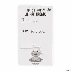 Brand new ๐ฏ Jumping Hearts with Frog Valentine Exchanges with Card for 72 โ 9 Brand new ๐ฏ Jumping Hearts with Frog Valentine Exchanges with Card for 72 โ -BigMouth Inc Shop jumping hearts with frog valentine exchanges with card for 7213961411 a01