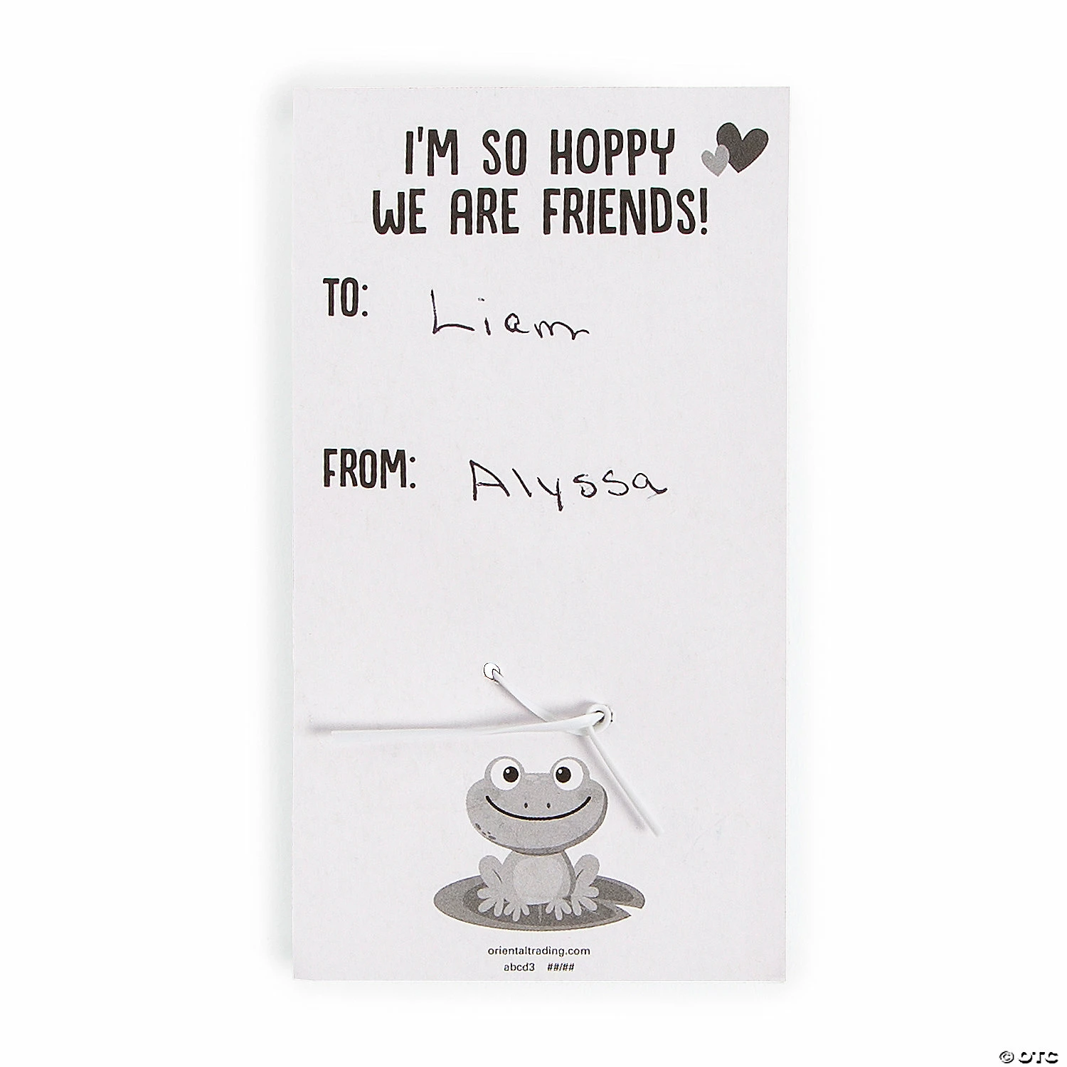 Brand new ๐ฏ Jumping Hearts with Frog Valentine Exchanges with Card for 72 โ 5 Brand new ๐ฏ Jumping Hearts with Frog Valentine Exchanges with Card for 72 โ - Image 3