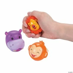 Cheapest ✔️ Jungle Animal Stress Toys - 12 Pc. 🤩