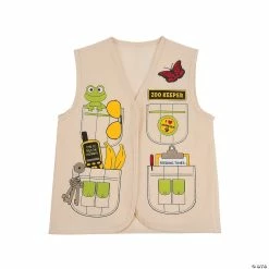 Wholesale โ๏ธ Kidโs Zoo Keeper Vest ๐ 7 Wholesale โ๏ธ Kidโs Zoo Keeper Vest ๐ -BigMouth Inc Shop kid s zoo keeper vest13797875 a02