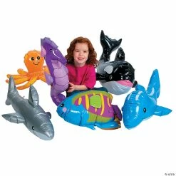 Flash Sale 🛒 Large Inflatable Under the Sea Animals 🤩