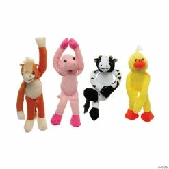 Discount 🧨 Long Arm Farm Stuffed Animals - 12 Pc. 🤩