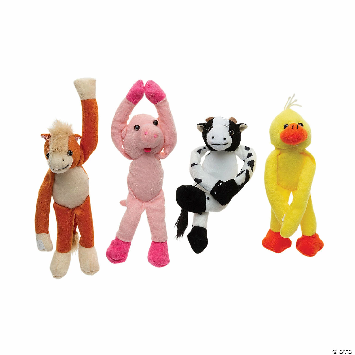 Discount 𧨠Long Arm Farm Stuffed Animals - 12 Pc. π€© 3 Discount 𧨠Long Arm Farm Stuffed Animals - 12 Pc. π€©