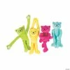 Buy π€© Long Arm Green, Yellow, Pink & Blue Stuffed Cats - 12 Pc. β€οΈ 1 Buy π€© Long Arm Green, Yellow, Pink & Blue Stuffed Cats - 12 Pc. β€οΈ -BigMouth Inc Shop long arm green yellow pink and blue stuffed cats 12 pc 13940274