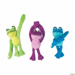 Coupon 🔥 Long Arm Stuffed Frogs - 12 Pc. ✨