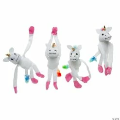 Best Sale ⭐ Long Arm Stuffed Unicorns - 12 Pc. ✔️