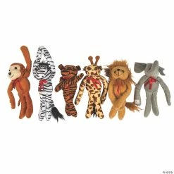 Wholesale 💯 Long Arm Zoo Stuffed Animals - 12 Pc. 👏