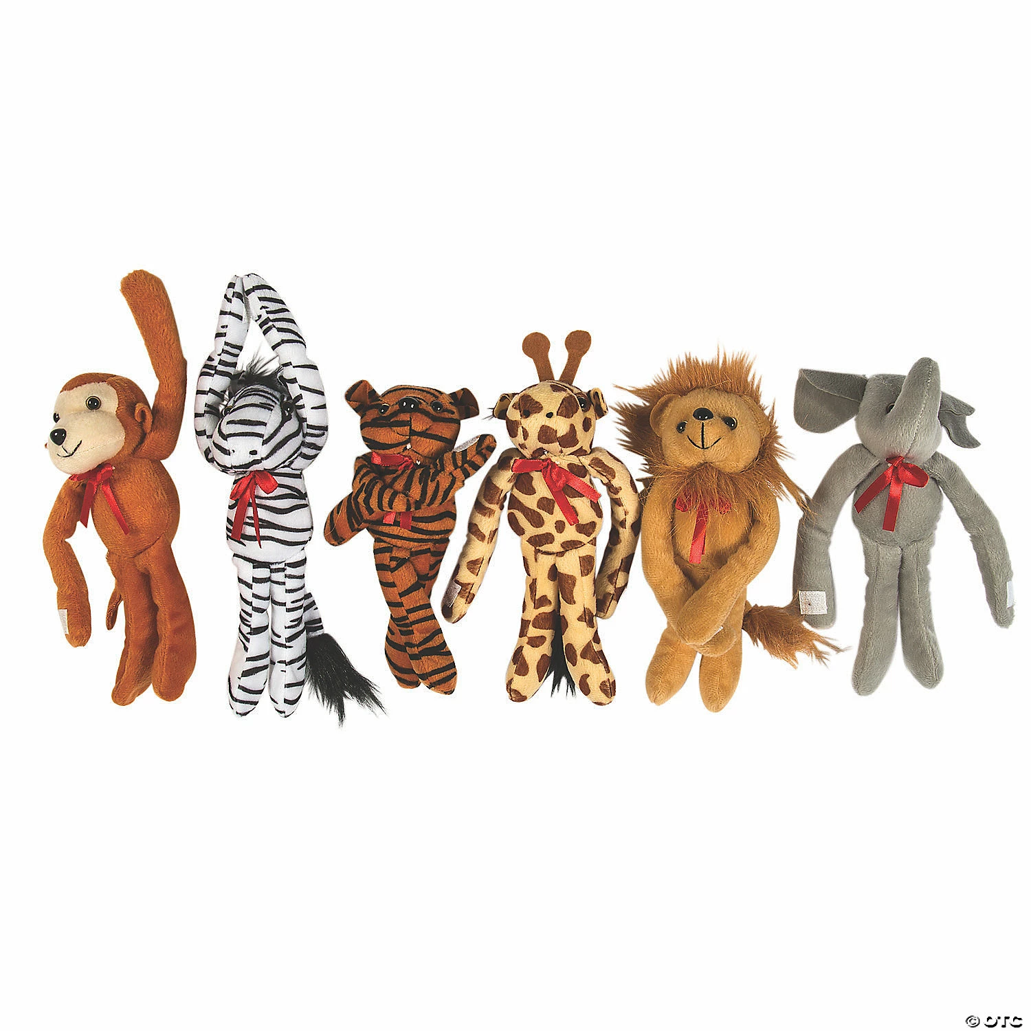 Wholesale π― Long Arm Zoo Stuffed Animals - 12 Pc. π 3 Wholesale π― Long Arm Zoo Stuffed Animals - 12 Pc. π